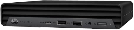 HP PC de Bureau Pro Mini 400 G9 Intel Core I5 12500T 8 GB RAM 256 GB SSD