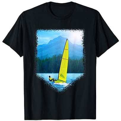 Dinghy Segelboot Opti Segeln T-Shirt