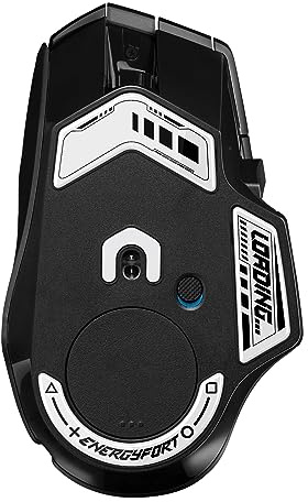 BRIMFORD - Mouse Sticker for Logitech G 502 X PLUS / G502 X LIGHTSPEED Gaming Mouse, The Fastest, Smoothest, and Most Durable Mouse Skates for Logitech Gaming Mouse Wireless (White)