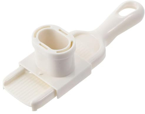 couponhub Affettatrice per aglio manuale, multifunzione con manico, per cucinare in cucina