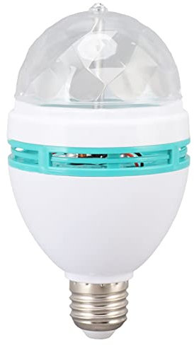 Tanzende Glühbirne, E26-Sockel, RGB, Automatisch Wechselnd, Sicher, Stabil, ABS-PC, Rotierende Glühbirne Für Party, Bar, Hochzeit, 85–260 V