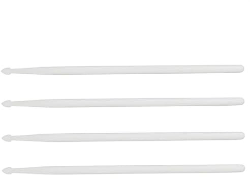 Professionelle Trommelstöcke 2 Paar 5A Leuchtend Grüne Drumsticks, Fluoreszierende Jazz-Drumsticks, Die Im Dunkeln Leuchten