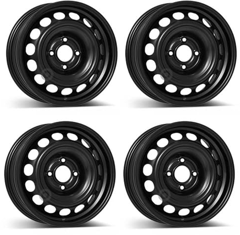 4x Alcar Stahlfelgen 4-6593 6.0Jx15 ET32 4x108 kompatibel mit Opel Corsa