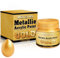 Wansiven Peinture acrylique métallisée dorée, peinture dorée réparatrice, non toxique, ne se décolore pas, peinture à la feuille d'or pour l'art, la peinture, l'artisanat, les meubles 100 ml (1)