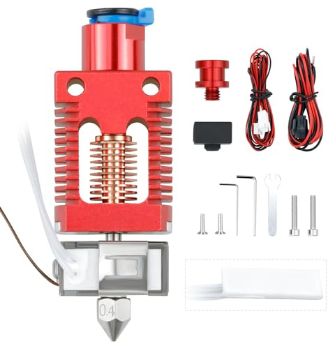 Ender 3 v2 hotend Upgrade xirbbo Ender 3 pro High Flow High Temperature Support 300℃ High Temperature 3D Printer Rapido Hotend Kit Fits Ender3/ Pro/V2/Max/CR10