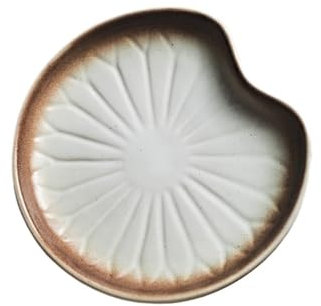 Pasta Plates, Earthenware Dessert Plates Tableware Plate Dish Dish Plate Plate Home Meal Pre-snack Plate Gazpacho Plate Small Plate Dipping Ceramic Dessert Cake Plate Large Dinner Plates(A)