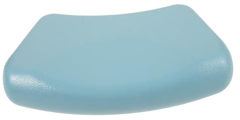 Soft PU Bath Pillow Suction Cups Comfortable Neck Cushion for Bathtub Sturdy Headrest for Soaking Tub Spa and Home Use
