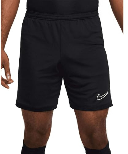 NIKE Mens Df Acd25 Br Shorts, Black/Black/White, M EU