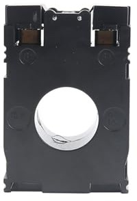 ASZHQUXIUAS Transformador de Corriente de núcleo Dividido, Transformador de Corriente de riel DIN F20, Sensor de Corriente toroidal DM-20 CT 50A, 75A, 100A, 150A, 200A, 250A, 300A/5A