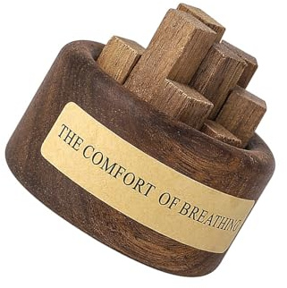 Artistico Aromaterapie Olio Essenziale Diffusore di Legna Profumo Expander Per Soggiorno E Camera Da Letto Ornamento Diffusore di Profumo In Legno