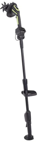 Fockety Cordless Tiller Cultivator, Rechargeable 235rpm 10cm Tilling Width Depth Electric Garden Tiller Electric Garden Rotavator Cultivator for Vegetable Field