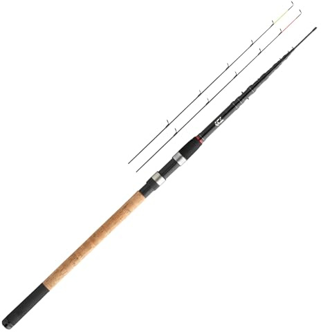 Daiwa Black Widow Tele Feeder 3,30m 100g Tele-Feederrute