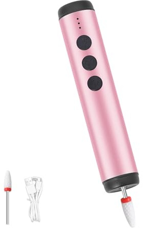 Machine À Broyer Les Ongles Silencieuse Lampe Double Usage Pour Usage Domestique Professionnel Outil De Corps En Alliage D'aluminium Léger Polisseuse
