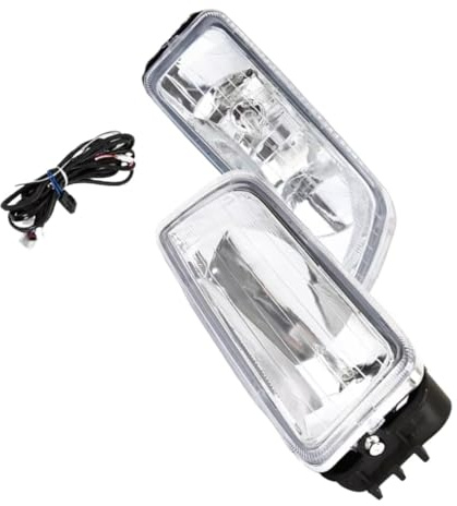 Car front fog lights, Auto fog lamp assembly, For Acura, For Tl 2004 2005 2006 2007 2008 Front Fog Light Driving Fog Light Assembly Halogen Bulb Wiring