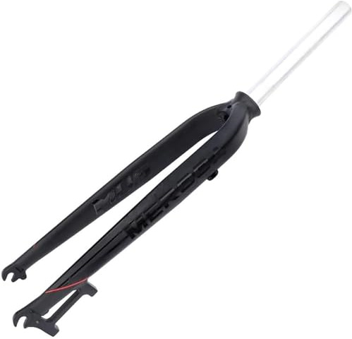 MTB Bicicletta Forcella Rigida in Forcella Bicicletta 28,6 Mm Tubo Dritto * 26/27,5/29 Pollici Mountain Bike Cambio Fisso Forcella Bicicletta Perno Passante 15×100 Mm/ 9X100 Mm QR Freno A Disco