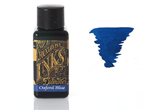 Diamine Tintenfass, für Füllfederhalter, 30 ml, Oxford blau