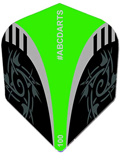 ABC Darts Flights - 10 sätz (30 stück Dart Flights)