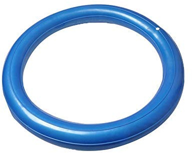 prom-note Gymnastikball Pezziball ?Nur 1 Gummiring ? 60cm Yoga-Ball Fester Ring Verdickt Explosionsgeschützter Einsteiger-Fitnessball Yoga-Ball Positionierungsring Für Den Heimgebrauch