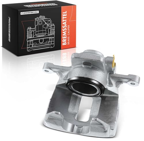 Frankberg Brake Caliper Disc Brake Front Right Compatible with M.i.n.i R55 R56 R57 R58 R59 Replace# 34116778336