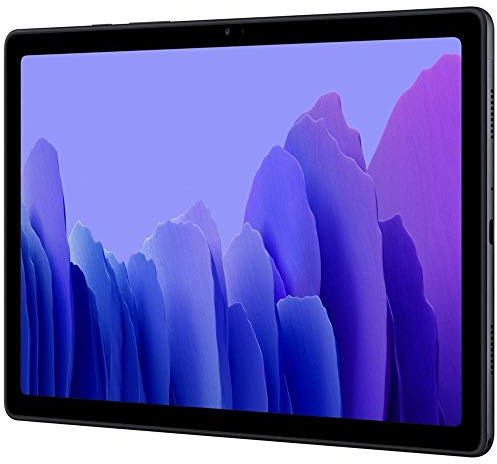 Samsung Galaxy Tab A7 4G LTE GSM débloqué + WiFi 10,4 pouces 7040 mAh 8 MP 3 Go RAM SM-T505 version internationale double caméra (32 Go, gris foncé) (Reconditionné)