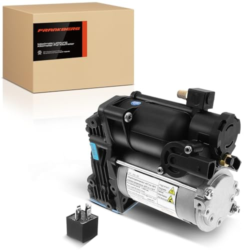 Frankberg Compressore per sospensioni pneumatiche Compatibile con IV L405 2.0L-5.0L SUV 2012-2022 Sport L494 2.0L-5.0L SUV 2013-2022 Sostituisci# LR037070
