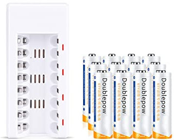 XCC Baterías Recargables No. 5 Micrófono KTV Micrófono Cámara Juguete Gran Capacidad AAA Cargable No. 5 (Size : D)