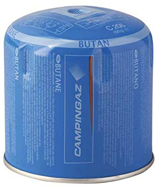 La zappa Gasdose, 190 g, Ersatzpatrone für Herd und Lötkolben (36)
