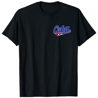 Asere Que Bola Cuban Havana Cuba Cuban Flag Shirt Baseball T-Shirt
