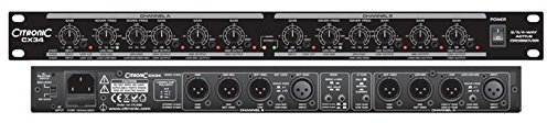 Crossover, aktiv, 2/3/4 Wege, Effekteinheiten Audio Visual, 1 Stück | CX34