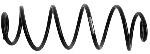 SACHS 2x Fahrwerksfedern Federn Hinten Schraubenfeder mit konstantem Drahtdurchmesser Länge: 367mm Außendurchmesser: 164mm 992 312