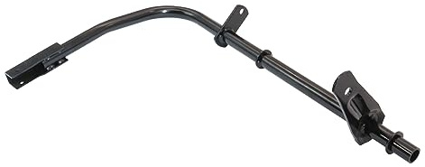 SECURA Essieu arrière relevage de plateau de coupe compatible avec Castelgarden TP 12,5/72 HD Tracteur de pelouse