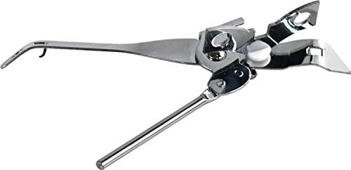Sterling Ventures UK Ltd Butterfly Can Opener Stainless Steel Manual Multipurpose Hardened Blades tin openers with Non-Slip Handle Easy to Use Ideal for Every Kitchen