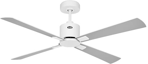 CasaFan Ventilateur de plafond 921362W Eco Concept 132 cm Blanc/gris clair