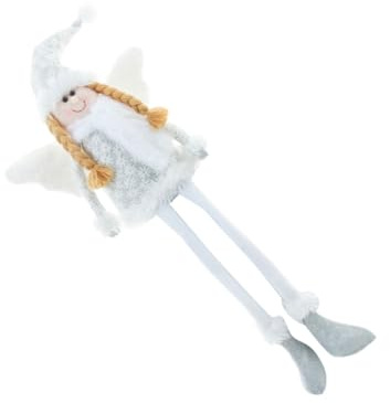 Amosfun Engel Weihnachtsfigur Engel Mädchen Ornament Figurine Dekoratives Ornament Elegante Weihnachtsdekoration Für Zuhause