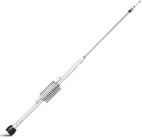 Radioddity CBL-561 25-30 MHz Dualband HF-Teleskopantenne, PL-259, 1000 W | Verstellbar, SWR≤1,3:1, für Radioddity CB-900 PRO, CB-500, CS-47, CB-27PRO, QT40, QT60, QT80 Mobilfunk