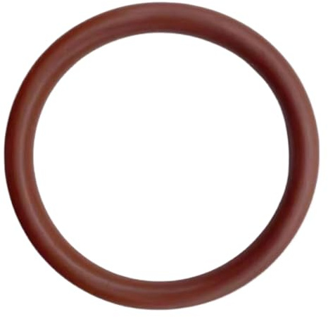 O-Ring aus braunem Fluorkautschuk, 10mm x 225mm x 245mm Hochtemperatur- und korrosionsbeständiger Dichtungsring