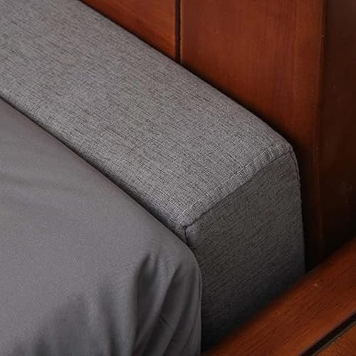 HACSYP Benutzerdefinierte Matratzenlückenfüllerbrücke for Einzel-/Zwillings-/Queensize-/Kingsize-Betten, Bettlückenfüller, Nachttisch-Schutzkissen, Memory Foam-Bettkeilkissen(193x10x10cm)