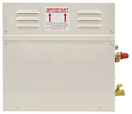 Generador de vapor para sauna, Kit de generador de ducha de vapor económico 7kw Equipo de baño portátil for generador de vapor de sauna for calefacción de espacio adecuado Para ducha en casa