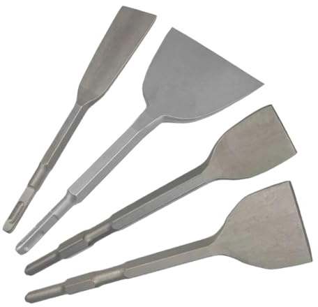 1ps Martello Elettrico a percussione Rame Smantellamento Scalpello Piatto allargato Smantellamento Motore Smantellamento Piastrella Pala Piatta Larga Scalpello Piccone(280 * 120flat)
