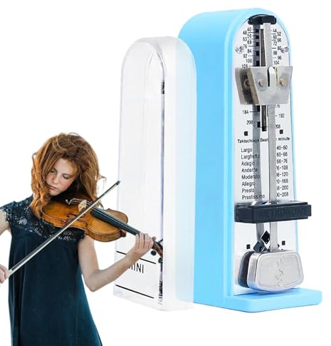 für Schlagzeug - Professionelles Klaviermetronom | Musikinstrument-Übungswerkzeug für Ukulele, Trommeln, Banjo, Gitarre, Trompete, Bass