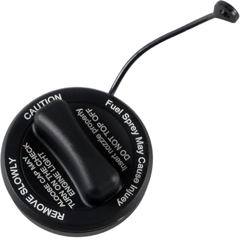 EVRBUL Tankdeckel mit Halteband Kompatibel mit 1994-2020 Mercedes-Benz C300 C350 E550 S600 CLS550 CL600 SL500 S65 AMG SL65 AMG Ersetzungsnummer# 2214700605