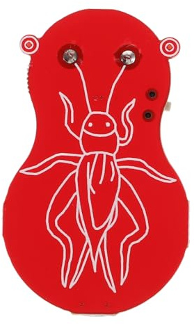 Gogogmee Oggetti di Scena per Rumore di Grilli Scherzo del Cinguettio di Grilli Bomboniere per Feste di Halloween Oggetto di Scena per Scherzi Rumorosi