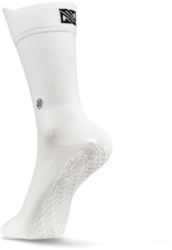 NovoSoxx GripSoxx NX Gripsocken | Anti-Rutsch Sportsocken | federleicht, atmungsaktiv & robust | Fussballsocken Stutzen für Training & Matchday, Fitness, Yoga & Pilates