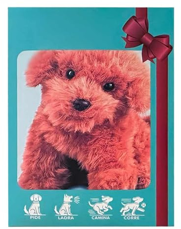 Upgrade AI Robotic Dog for Adults, 2025 New Realistic Robot Puppy That Acts Like a Real Puppy - Walking, Barking, Tail Wagging, Sitting & Running, Electronic Pet Gift for Kids Adults with Gift Box