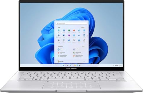 ASUS Ordinateur portable Zenbook 14 OLED, écran tactile de 14 po 90 Hz 2,8 K, 13e Intel i9-13900H 14 cœurs, carte graphique Intel Iris Xe, SSD LPDDR5 1 To de 16 Go, KB rétroéclairé, Thunderbolt 4
