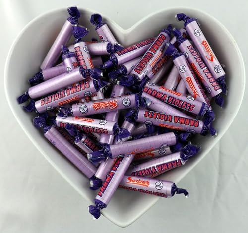 Original Parma Violets and fizzers ideal party bag filler suitable for vegans (30 palma violet)