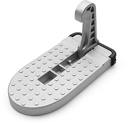 LFOTPP Aluminiumlegering, vikbar, sportbildörrpedal, krokpedal, hopfällbar pedal, säkerhetshammare