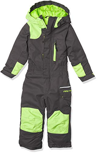 Arctix Kids Dancing Bear Insulated Snowsuit, Charcoal, Large Husky