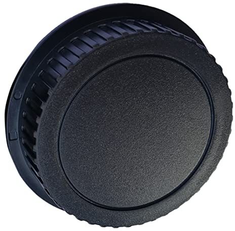 [4 Pack] Rear Lens Cap Cover Compatible with All Canon EOS EF EF-S Camera Lens,HUIPUXIANG EOS 4000d 2000d 1500d 1300d 1200d 90D 80D 77D 70D 60D 5Ds 1DX 5D 7D / 6D Mark II III 200D 250d