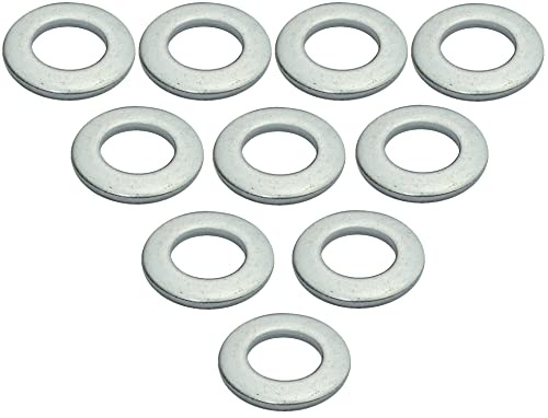 AERZETIX - Lot de 10 Rondelles Plates Universelles M12 en Acier Inox A4 - Ø Extérieur 24mm - Épaisseur 2.5mm - DIN125